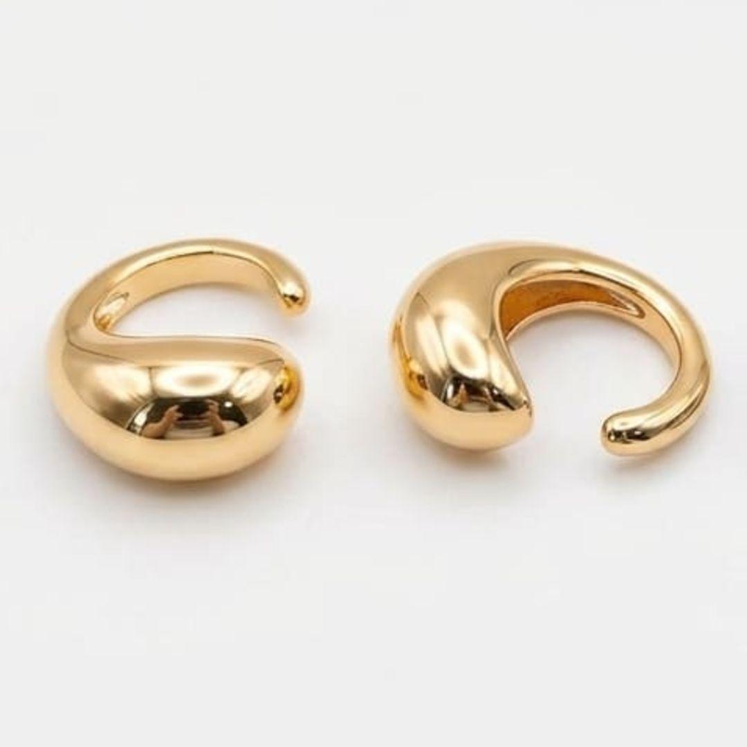 PAR PIERCING FAKE OURO POLIDO