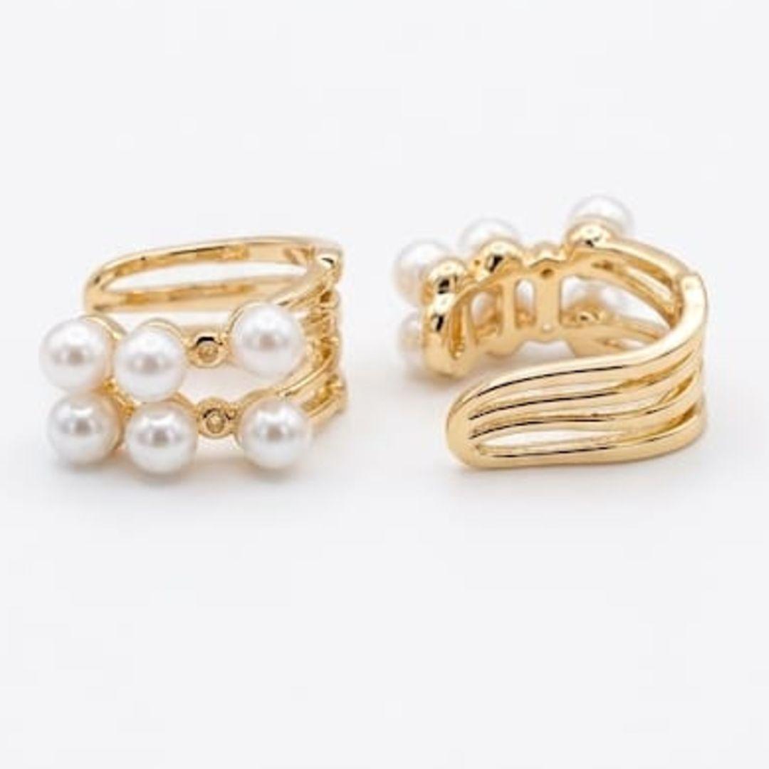 PIERCING FAKE PEROLAS OURO UNITARIO