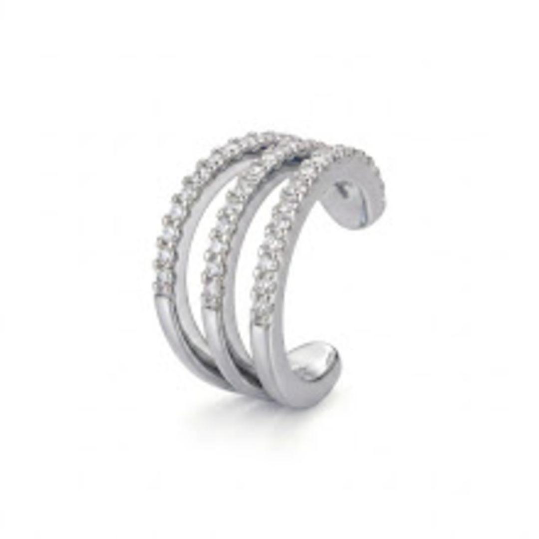 PIERCING FAKE RODIO 3 CRAVEJADO ZIRCONIAS