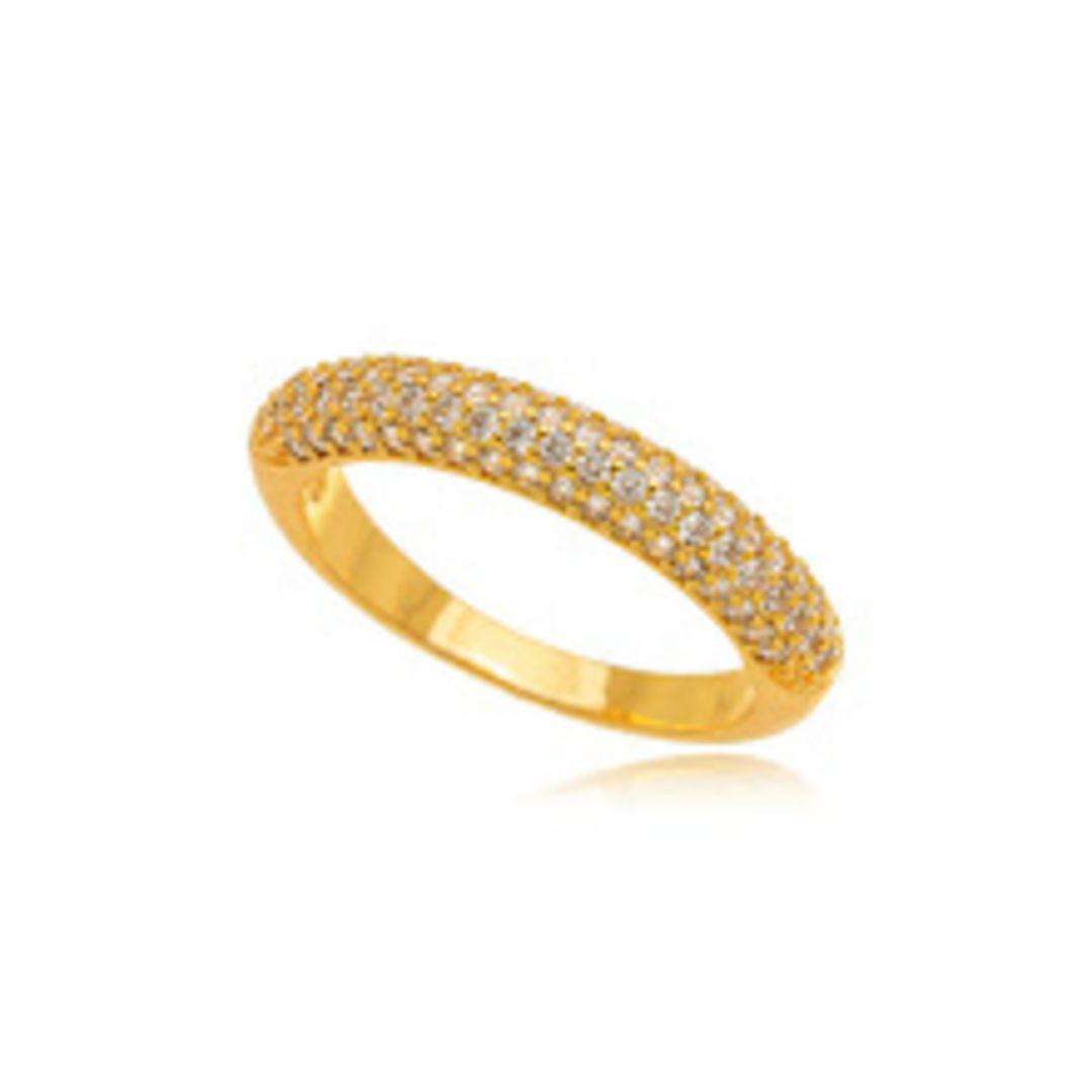 ANEL OURO 18