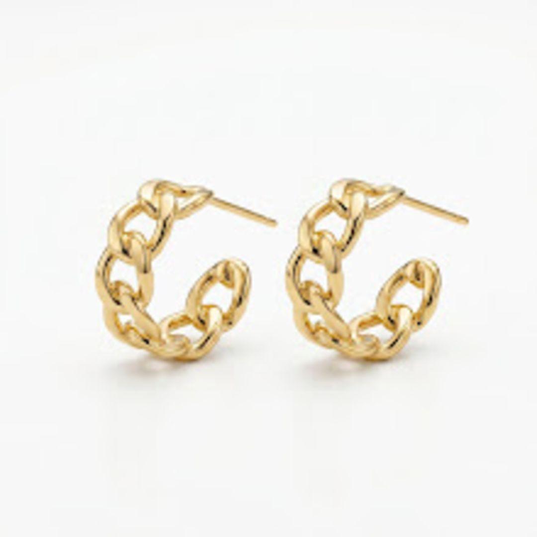 BRINCO ARGOLA ELOS OURO