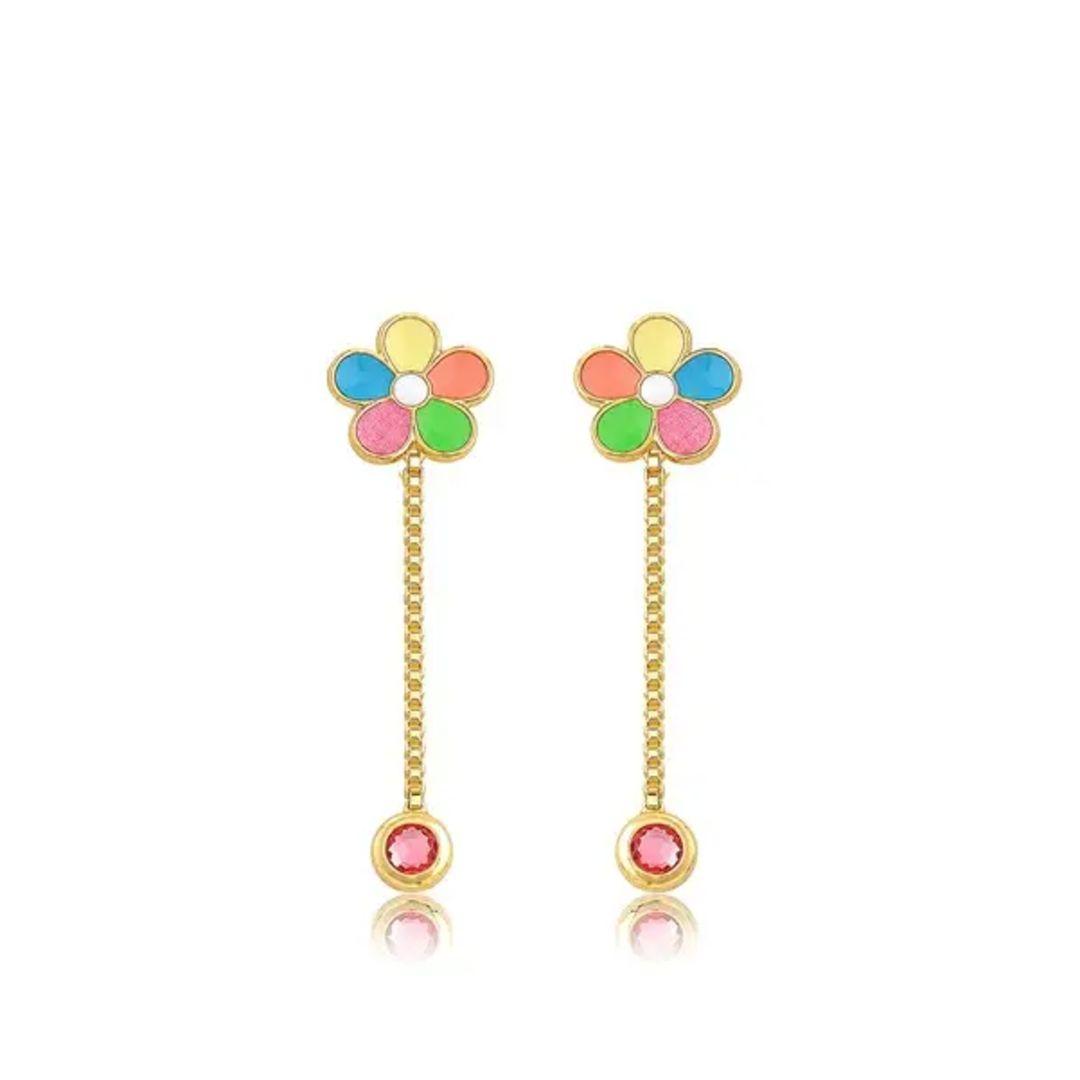 BRINCO INFANTIL FLORZINHA