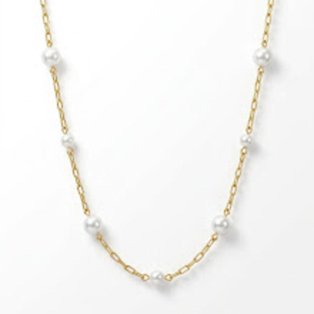 COLAR CHOCKER PEROLA  OURO