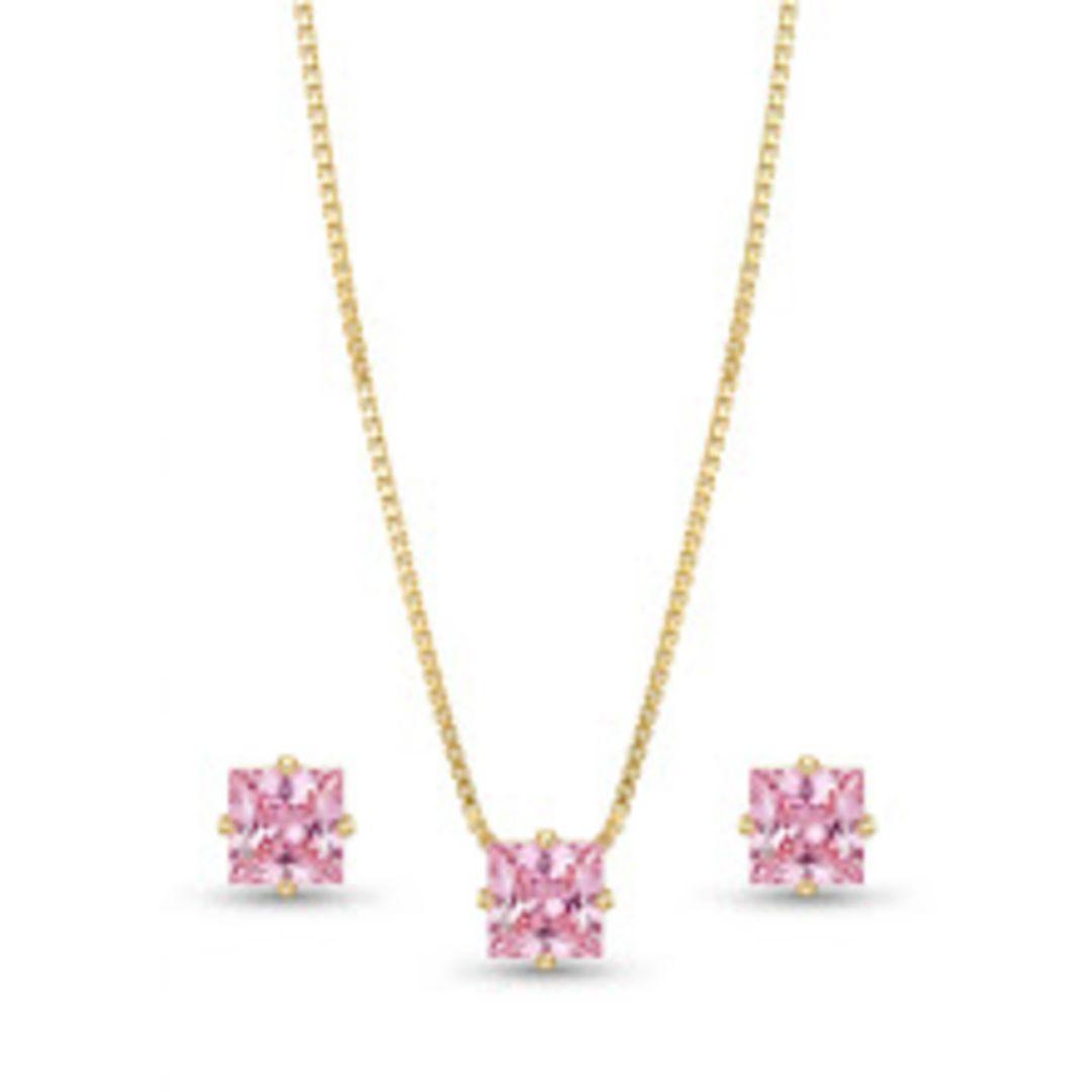 CONJUNTO OURO CRISTAL INFANTIL