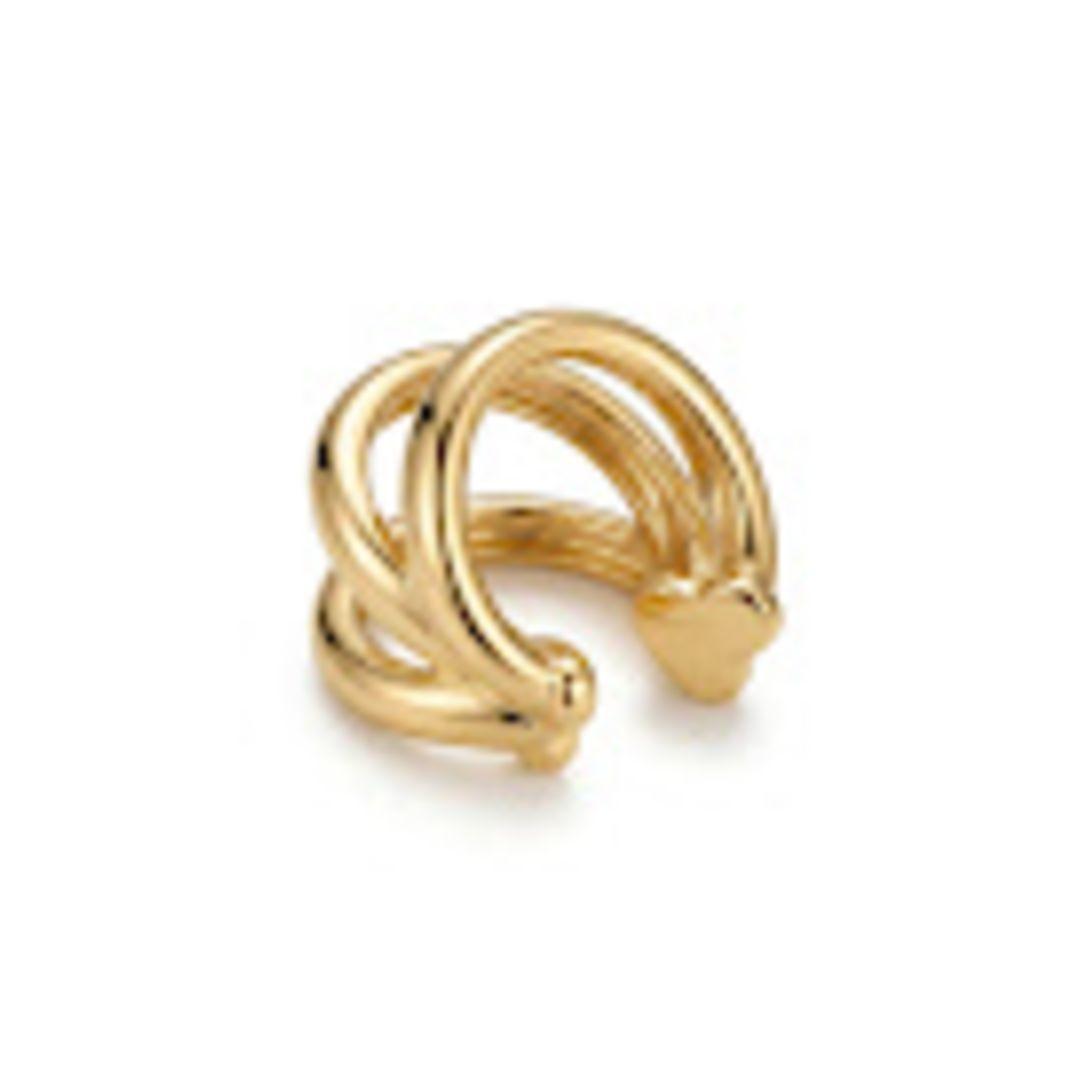 PIERCING OURO TRIPLO