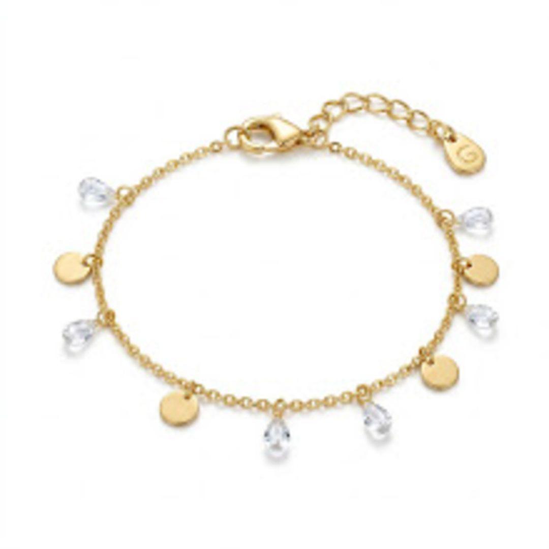 PULSEIRA CRISTAIS OURO