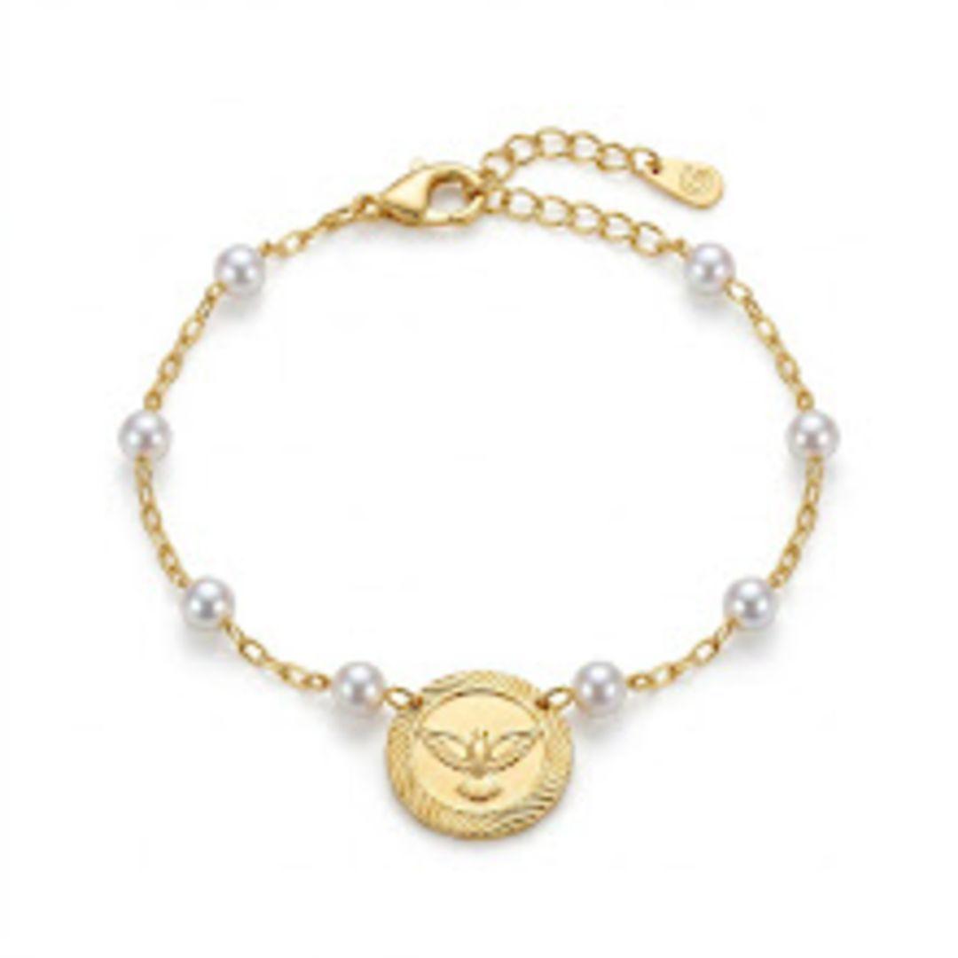 PULSEIRA PEROLA ESPIRITO SANTO OURO