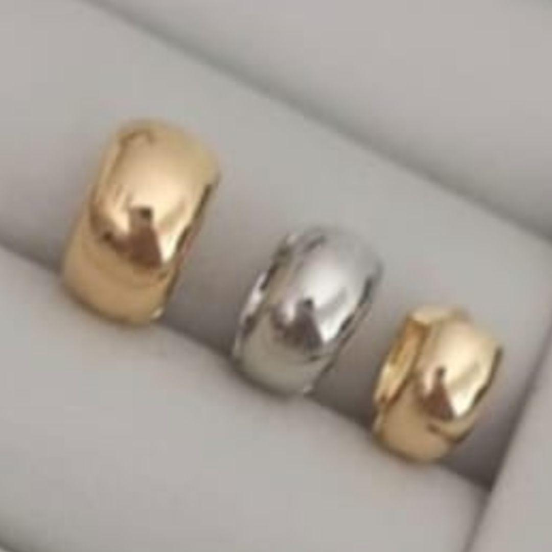 TRIO ARGOLAS DUO DE  BANHOS G OURO